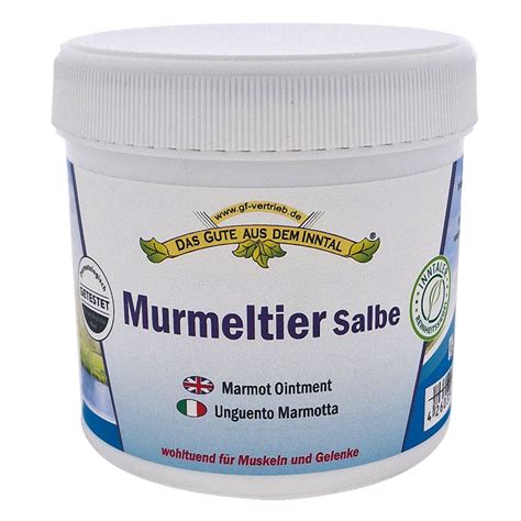 Inntaler Naturprodukte Gmbh Murmeltier Salbe Ml