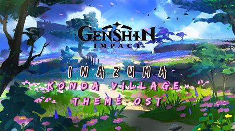 Genshin Impact Inazuma Konda Village Theme Ost Youtube