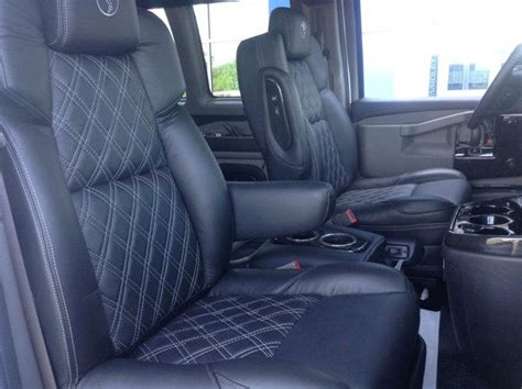 2019 Chevy Express Cargo Van Seat Covers Velcromag