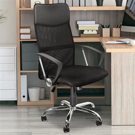 Buy MUZII Office Desk Chair Ergonomic Computer Chairs With Wheels