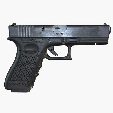 Glock 17 3D Model $8 - .max - Free3D