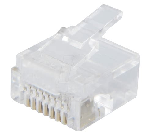 Mp 8 8k Rj45 Modular Plug Short 8 8 At Reichelt Elektronik