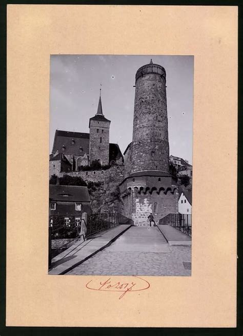 Fotografie Bautzen Spreebrücke Alte W Kaufen auf Ricardo