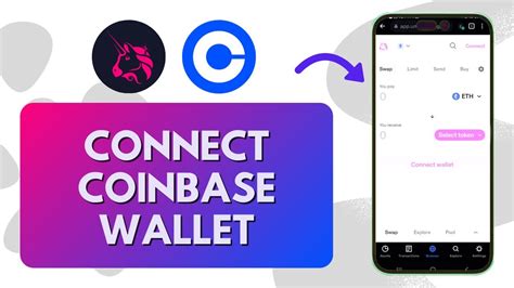 How To Connect Coinbase Wallet To Uniswap Easy Step By Step Youtube