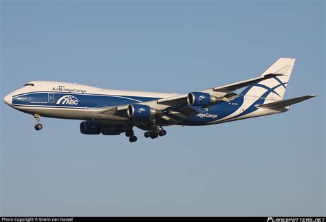 Vq Bgy Airbridgecargo Boeing Erf Photo By Erwin Van Hassel Id