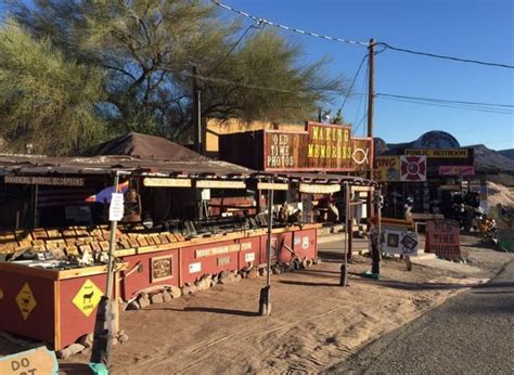 Day Trip Oatman Ghost Town Arizona Things To Do