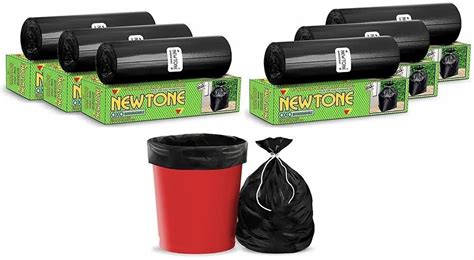 Oxo Biodegradable Garbage Bags On Roll NEWTONE At Rs 100 Piece