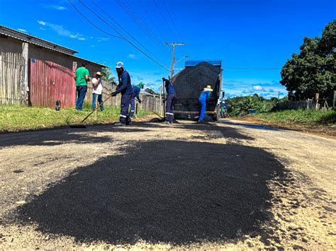 Parceria Entre Governo E Prefeitura De M Ncio Lima Leva Opera O Tapa