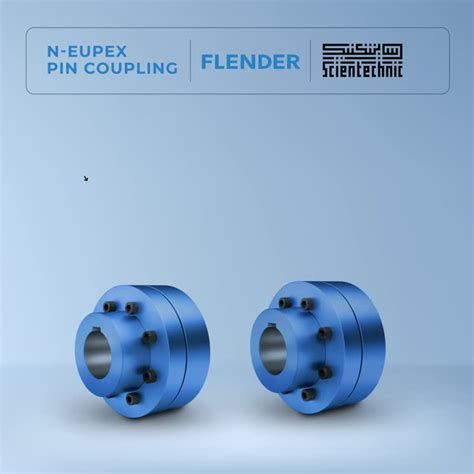 [video] Scientechnic On Linkedin Flender N Eupex Pin Coupling