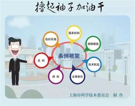 图解《上海市促进科技成果转化条例》上海市杨浦区人民政府