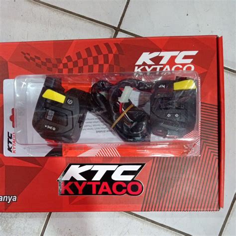 Jual Saklar Ktc Kytaco Skk Saklar Kanan Kiri Universal Nmax Dll