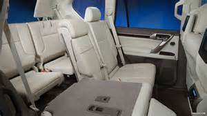 Lexus GX 460 | 2012MY Folded Rear Seats