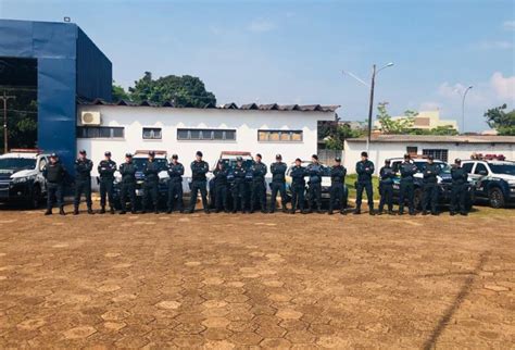 4º Batalhão De Polícia Militar Reforça Policiamento Durante O Feriado