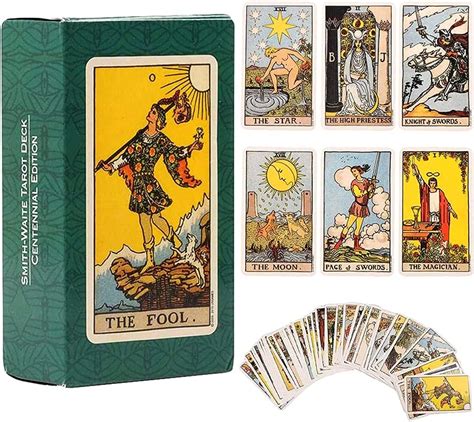 Tarot Cards Cartes De Tarot Jeu De Tarot Divinatoire Tarot