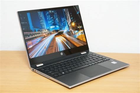 LTEが使える14インチのHP Pavilion x360 14 dwレビュー