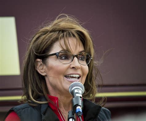 Sarah Palin 13 editorial stock image. Image of beautiful - 34374679