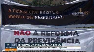 Jornal Do Almo O Sc Reforma Da Previd Ncia Em Sc Projeto Ser