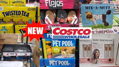 COSTCO SHOPPING BROWSE WITH ME YouTube