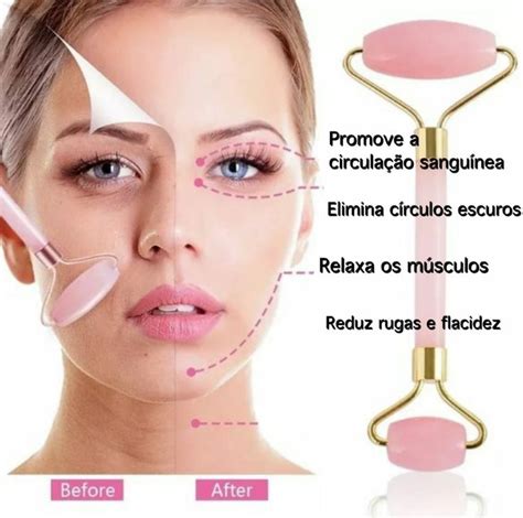 Tutorial FaÇa Sua PrÓpria Massagem Facial Com Rolinho De Cristal E Vamos De Mini Tutorial Para