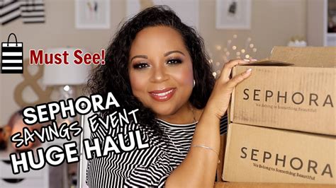 Sephora Haul Savings Event Huge Haul 2023 Must See YouTube