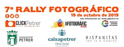 Participa en el Rally Fotográfico Clickpetrer 2019 AQUÍ Medios de