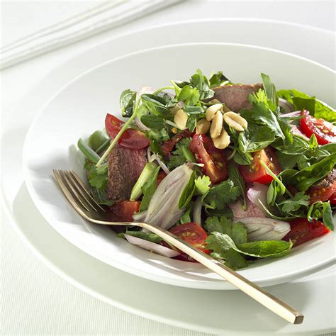 Recette Salade Tha Au Boeuf Piment