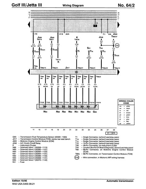 Electrical Wiring Diagram For 2006 Jetta