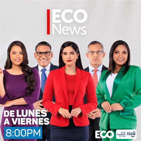 ECO TV on Twitter Estamos al aire Conéctese a nuestra señal EN