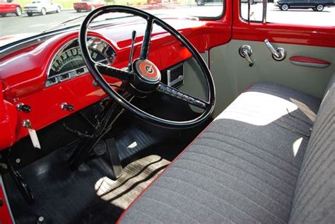 1956 Ford F100 Interior