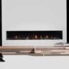 Artisan Modore Very Large Glass Fronted Gas Fire Artisan