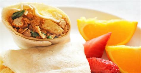 Make And Freeze Ahead Breakfast Burritos Recipe Yummly