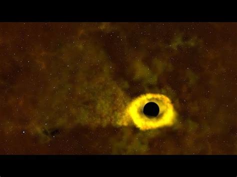 Black Hole Shredding Star To Smithereens Glimpsed For The First Time