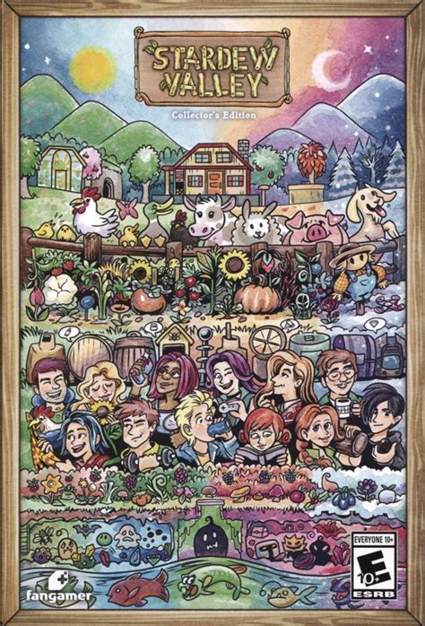 Stardew Valley Collector S Edition Promo Art Ads Magazines