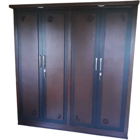 7 Feet Bedroom Plywood Wardrobe Without Mirror With Locker At Rs 1250