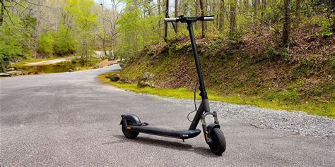 INMOTION S1 Electric Scooter Review Urban E Scooter For Bigger Riders