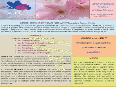 FORMAZIONE FORMATORI GRUPPI A I C I MIUR Roma Counseling