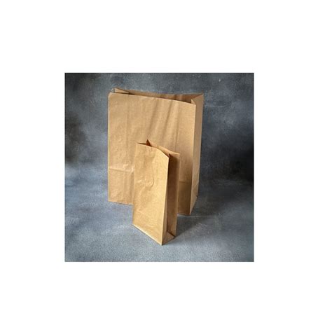 Brown Paper Bag For Packaging Capacity 2kg At Rs 8piece In Umargam