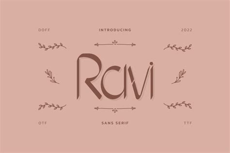 Ravi Font Free Download - FreeFontDL