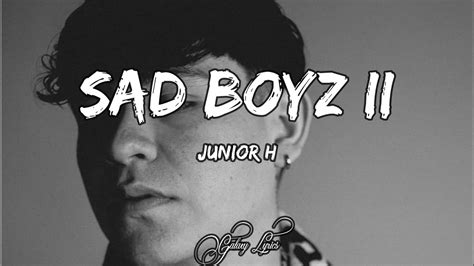 Junior H Ad Boyz Ii Letra Youtube