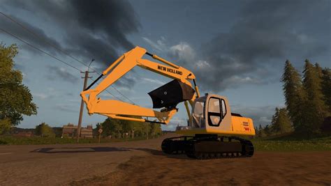 Fs Kobelco Excavator Pack V Farming Simulator Mod