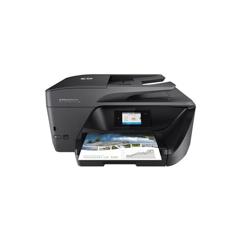 HP OfficeJet Impresora multifunción Pro 6970