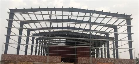 Industrial Mild Steel Structures At Rs Kg Mild Steel Roofing