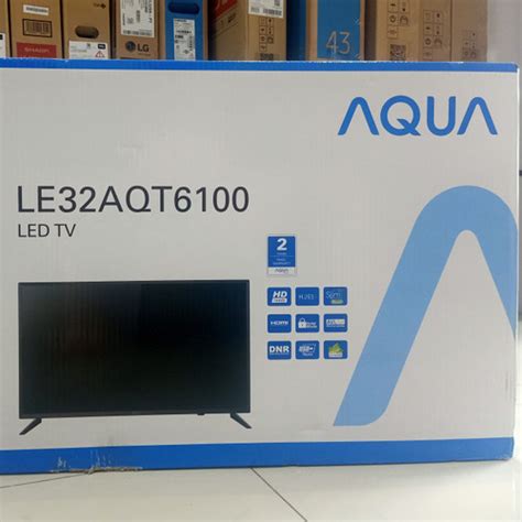 Jual Tv Led Aqua Inch Le Aqt Aqt Usb Movie Garansi Resmi