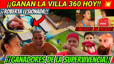 AVANCE CAP 49 REVELAN GANADORES DE LA VILLA 360 Y SUPERVIVENCIA