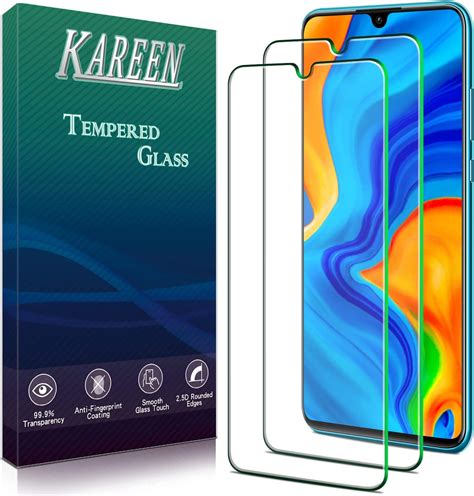 Kareen Piezas Mica Protector De Pantalla Para Huawei P Vidrio