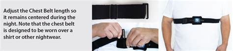 Chest Belt For Night Shift Sleep Positioner Hope Sleep Charity