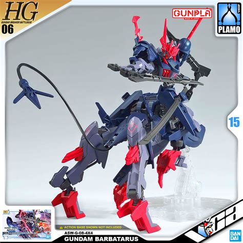 Bandai High Grade Hg Asw G X Gundam Barbataurus Inspired By