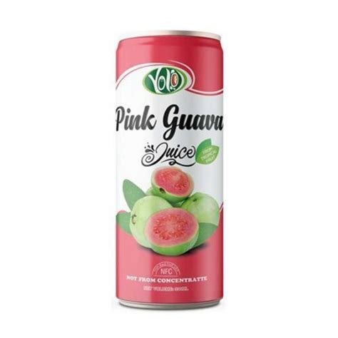 Bulk Fresh Guava Fruit Juice Private Label Aloefield Beverages Co Ltd