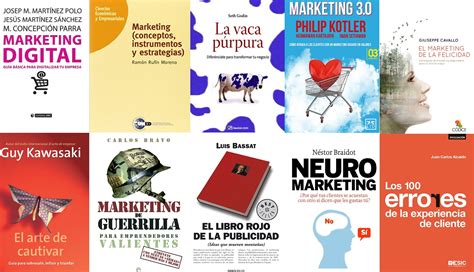 Libros Imprescindibles Sobre Marketing Imf