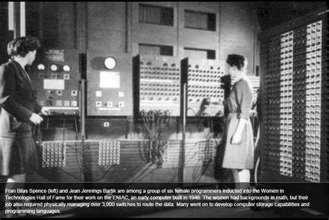 Forgotten Female Programmers Who Are The Pioneers Of Modern Technology